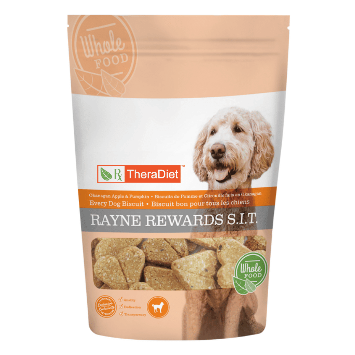 Apple & Pumpkin Dog Treats