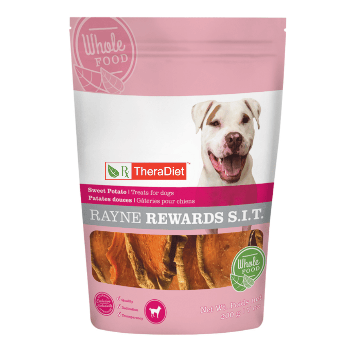 Sweet Potato Chew Dog Treats