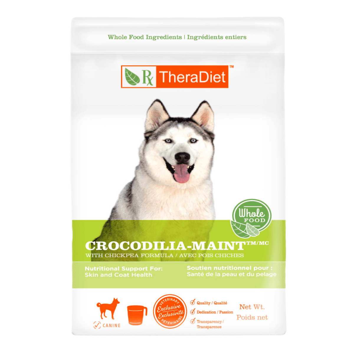 Crocodilia Dry for Dogs
