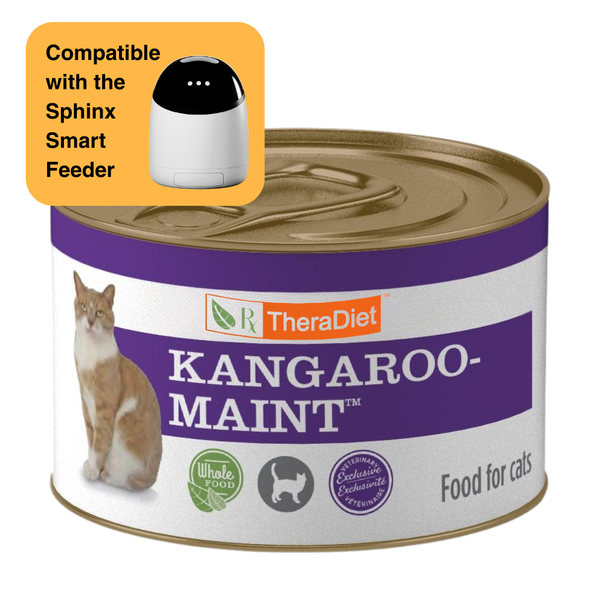 Kangaroo Paté for Cats | Whole Food Diet for Allergies – Rayne