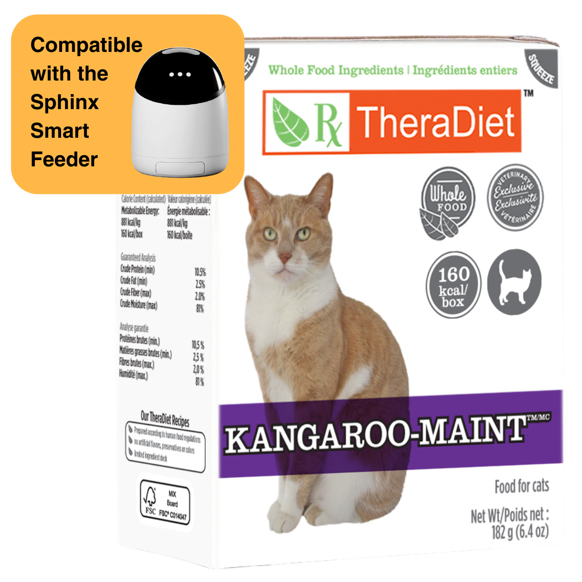 Kangaroo-MAINT Chunky Stew Cat Food – Rayne Nutrition