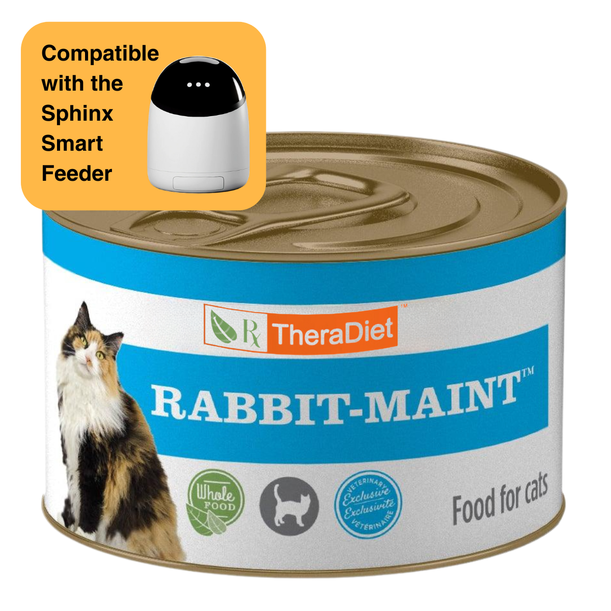 Canned Rabbit Paté for Cats