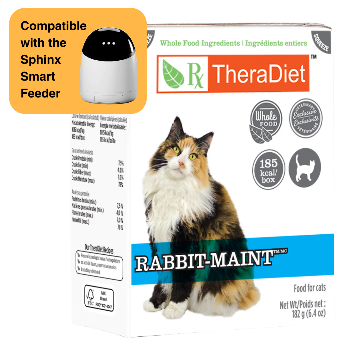 Rabbit-MAINT Chunky Stew Cat Food – Rayne Nutrition