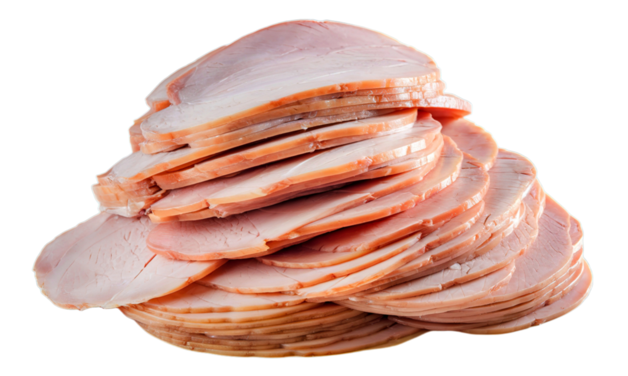 sliced turkey