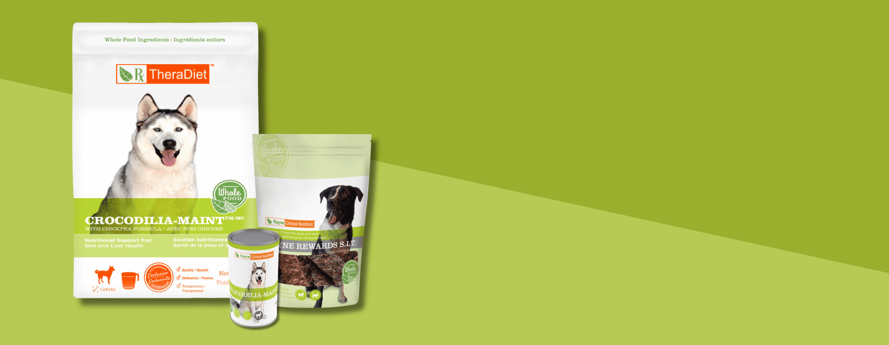 Rayne Nutrition | Whole Food Ingredients, Less-Processed Pet Food