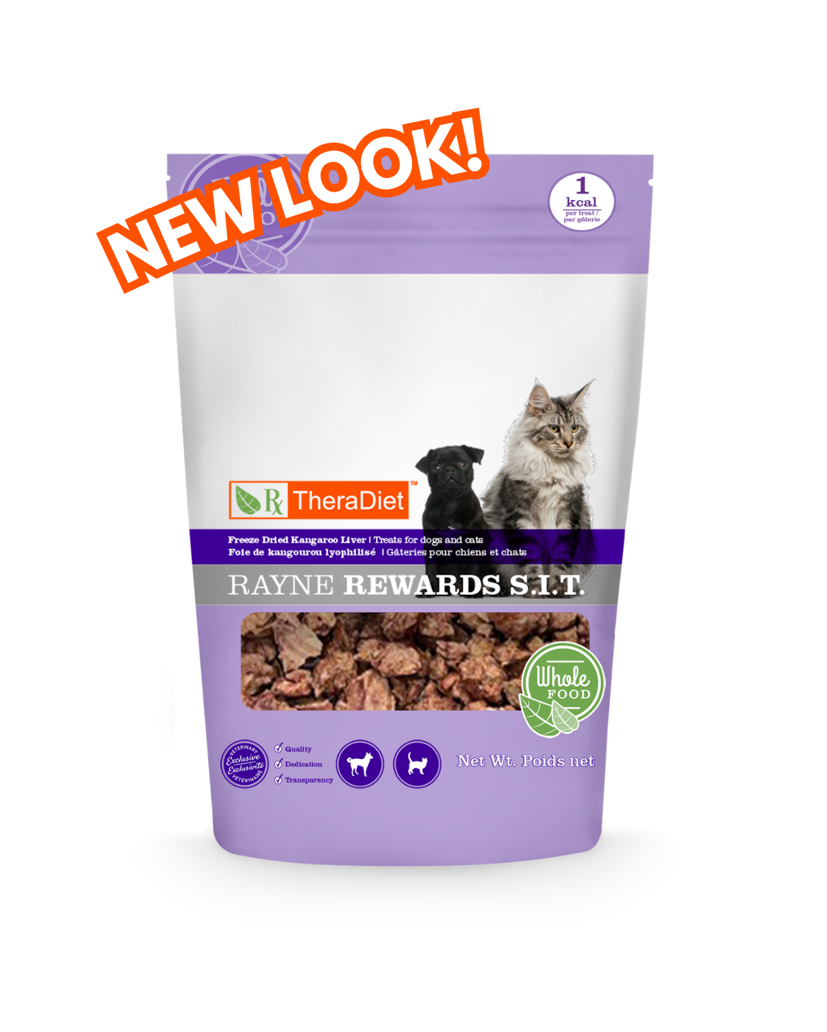 Kangaroo Freeze-Dried Treats for Dogs and Cats