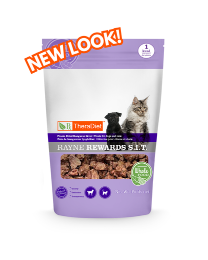 Kangaroo Freeze-Dried Treats for Dogs and Cats
