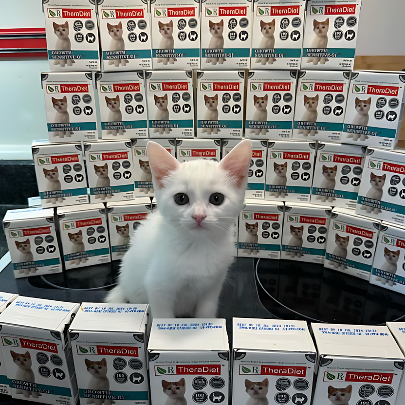 Cat Food For Allergies | Hypoallergenic Rabbit-MAINT | Rayne Nutrition