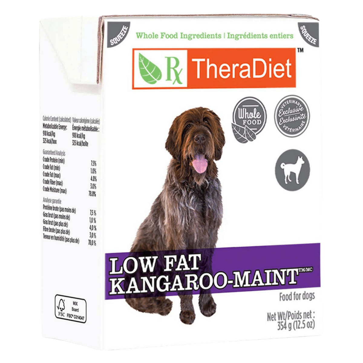 Low Fat Kangaroo-MAINT Chunky Stew Dog Food