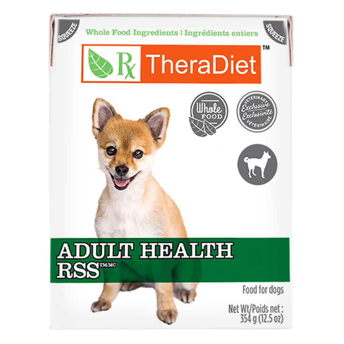 Adult RSS Dog Whole Food Diet Urinary Tract Health Rayne