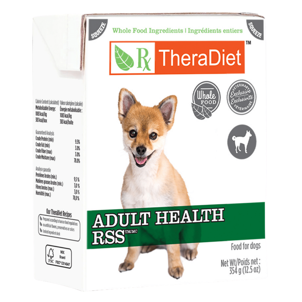 Adult Health-RSS Chunky Stew Dog Food