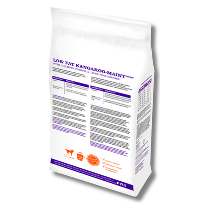 Low Fat Kangaroo-MAINT Dry Dog Food