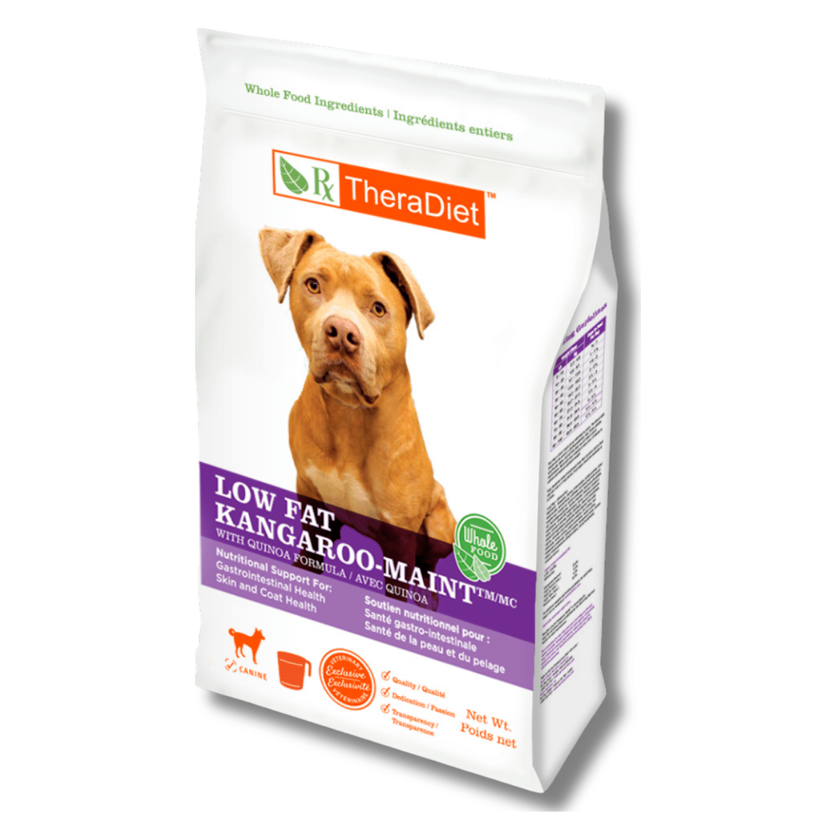 Low Fat Kangaroo-MAINT with Quinoa Dry Dog Food
