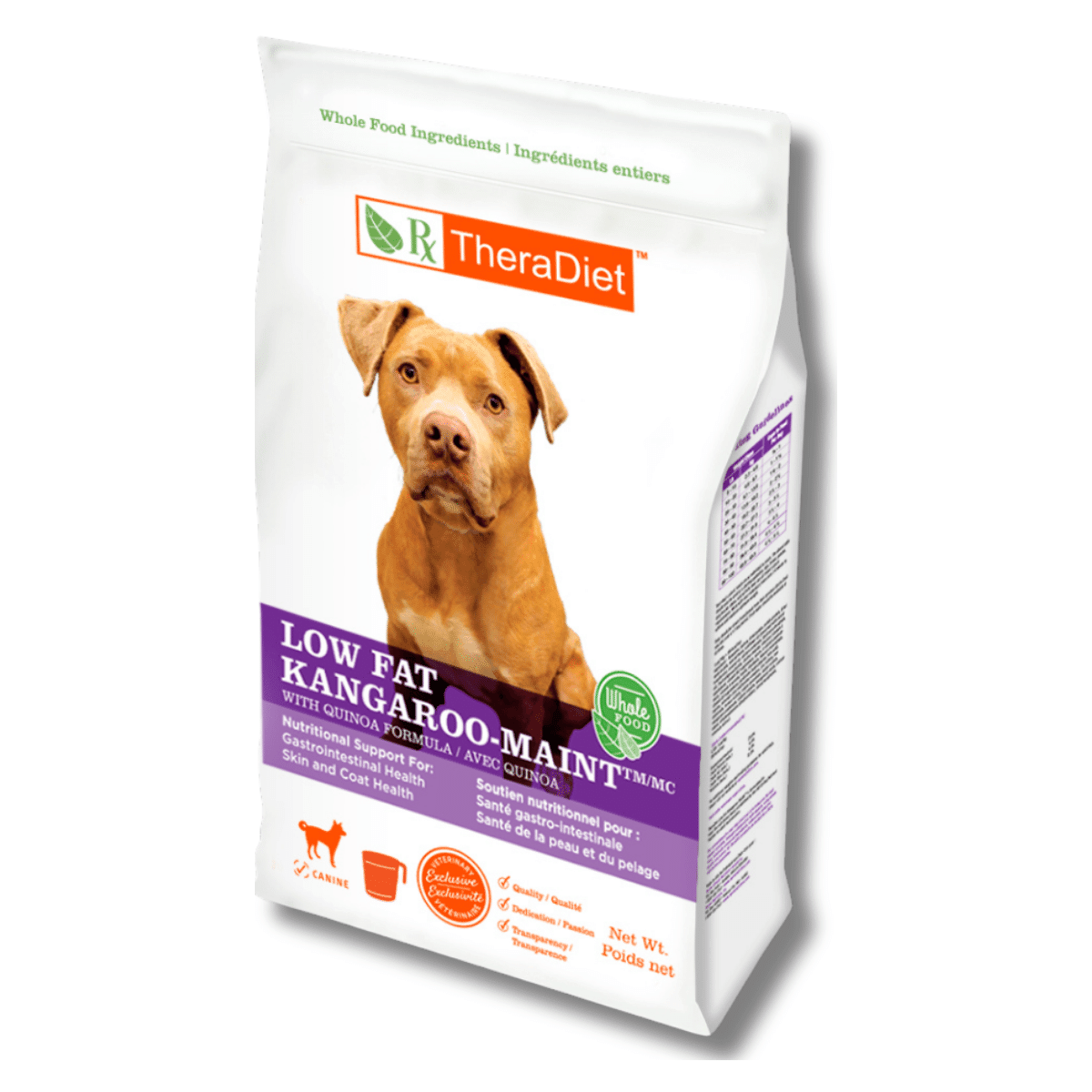 Low Fat KangarooMAINT with Quinoa Dry Dog Food Rayne Nutrition