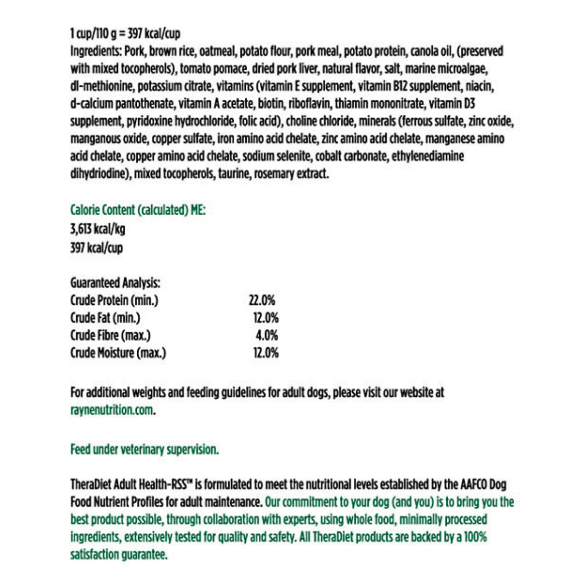 Rayne Clinical Nutrition Restrict-CKD Dry Dog Food