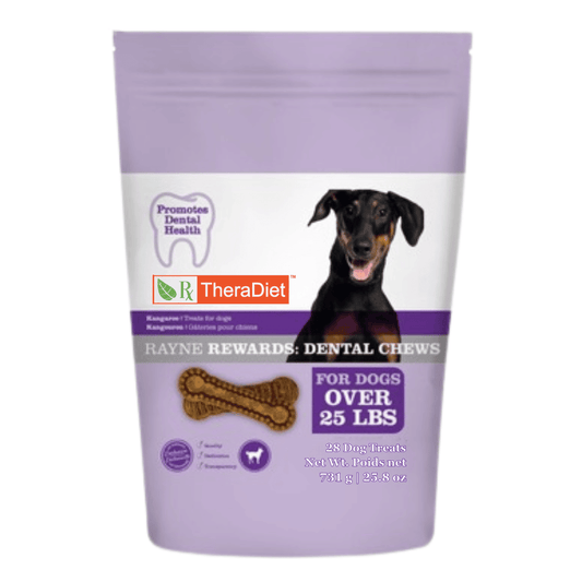 Kangaroo Dental Chews For Dogs For Dogs Over 25 Pounds