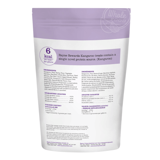 Rayne Rewards Kangaroo Training Treats for Dogs