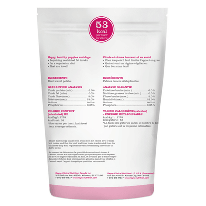 Sweet Potato Chew Dog Treats