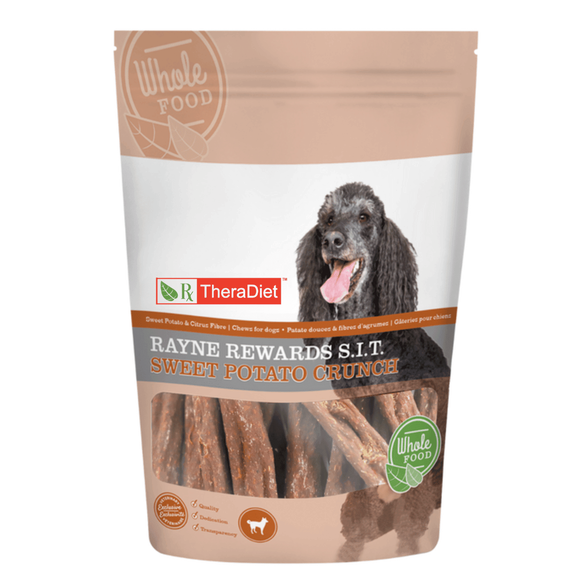 Sweet Potato Crunch Dog Treats Rayne Nutrition - Main Image