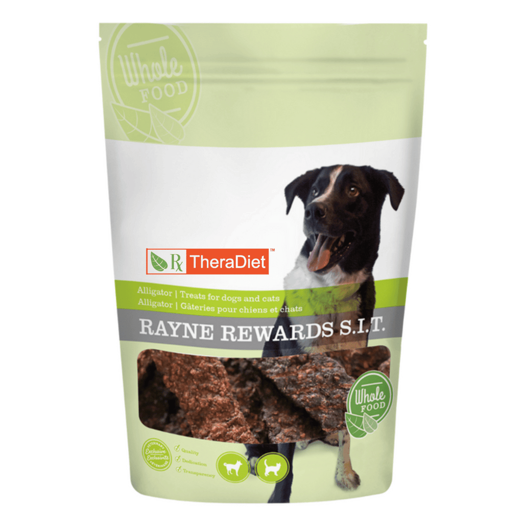 Alligator Jerky Dog Treats Rayne Nutrition