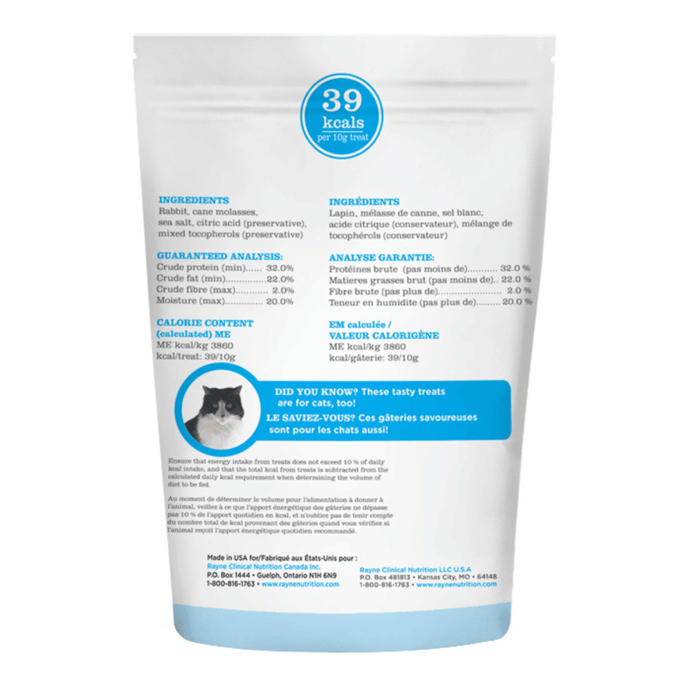 Allergy Support Rabbit Jerky Dog Treats | Rayne Nutrition – Rayne Nutrition