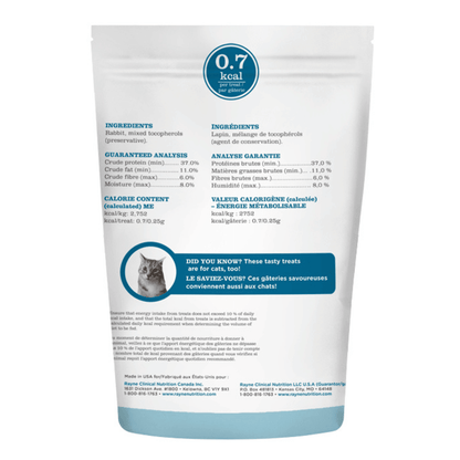 Rayne Rewards Freeze Dried Rabbit Treats for Dogs and Cats