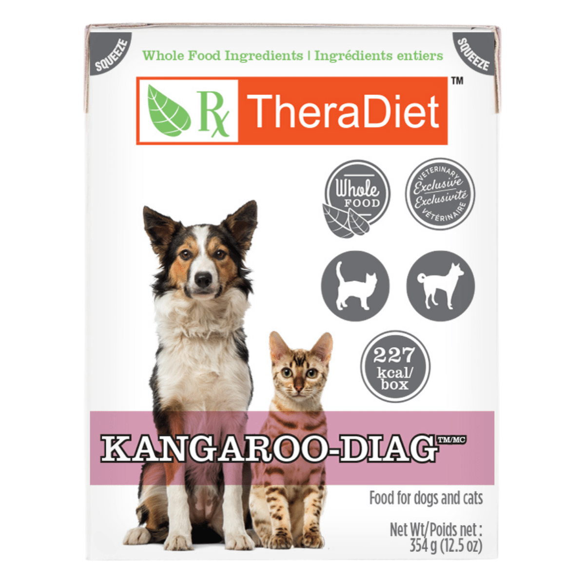 Kangaroo Stew for Dogs and Cats Elimination Diet Rayne Nutrition