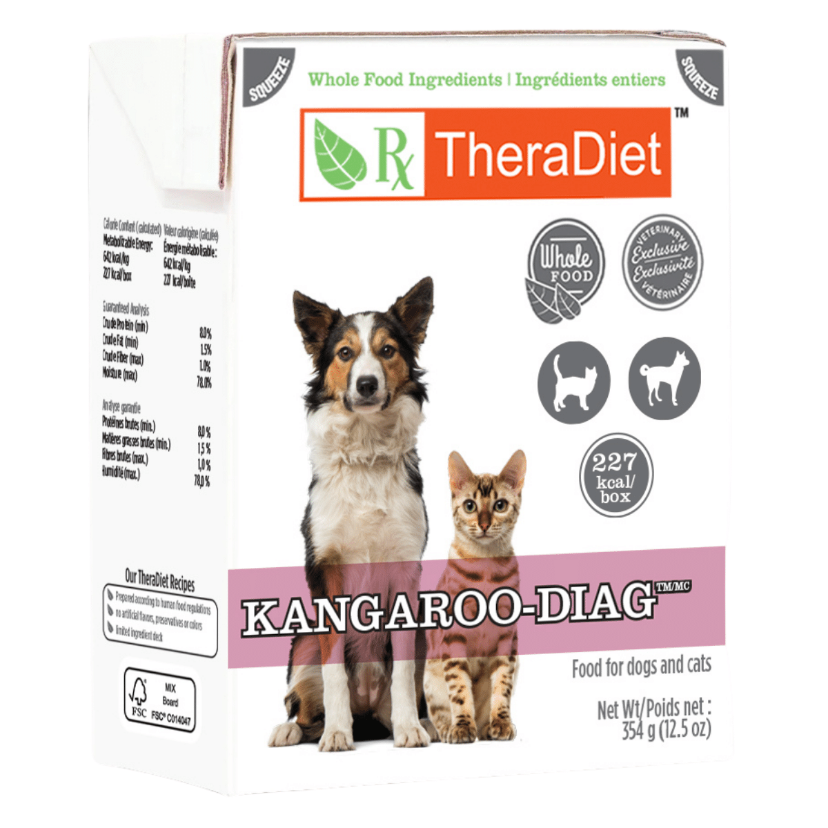 Kangaroo-DIAG Chunky Stew For Dogs And Cats