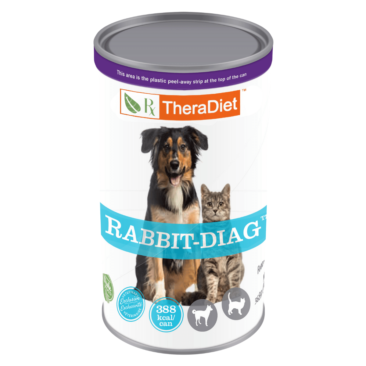 Elimination Diets for Dogs & Cats | Hypoallergenic Rabbit-DIAG | Rayne ...