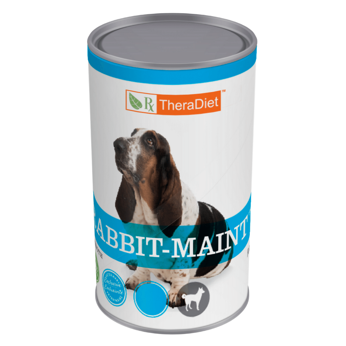 Rabbit Pat for Dogs Whole Food Diet to Support Allergies