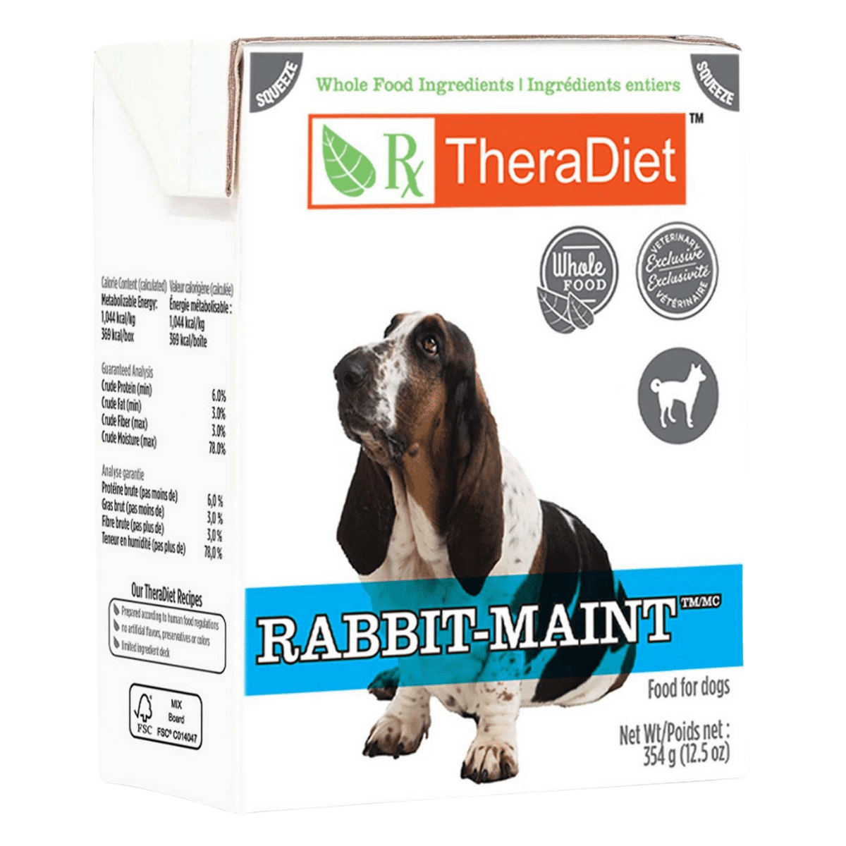 Protein Source: Rabbit - Rayne Nutrition