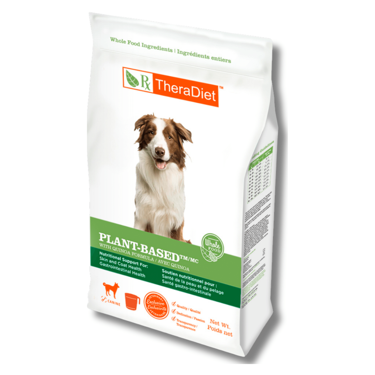 Plant Based Dog Food Vegetarian Whole Foods for Allergies