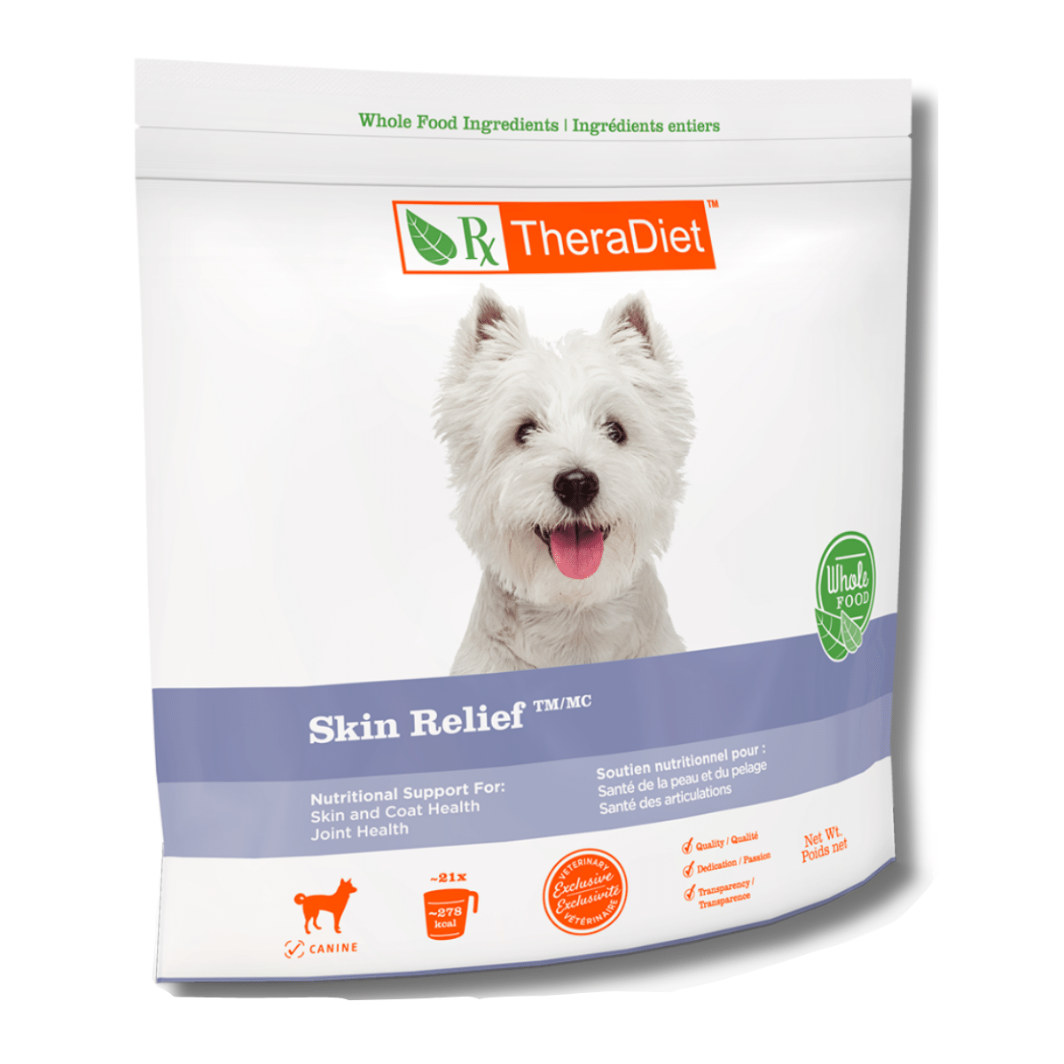 Skin Relief Dry Dog Food