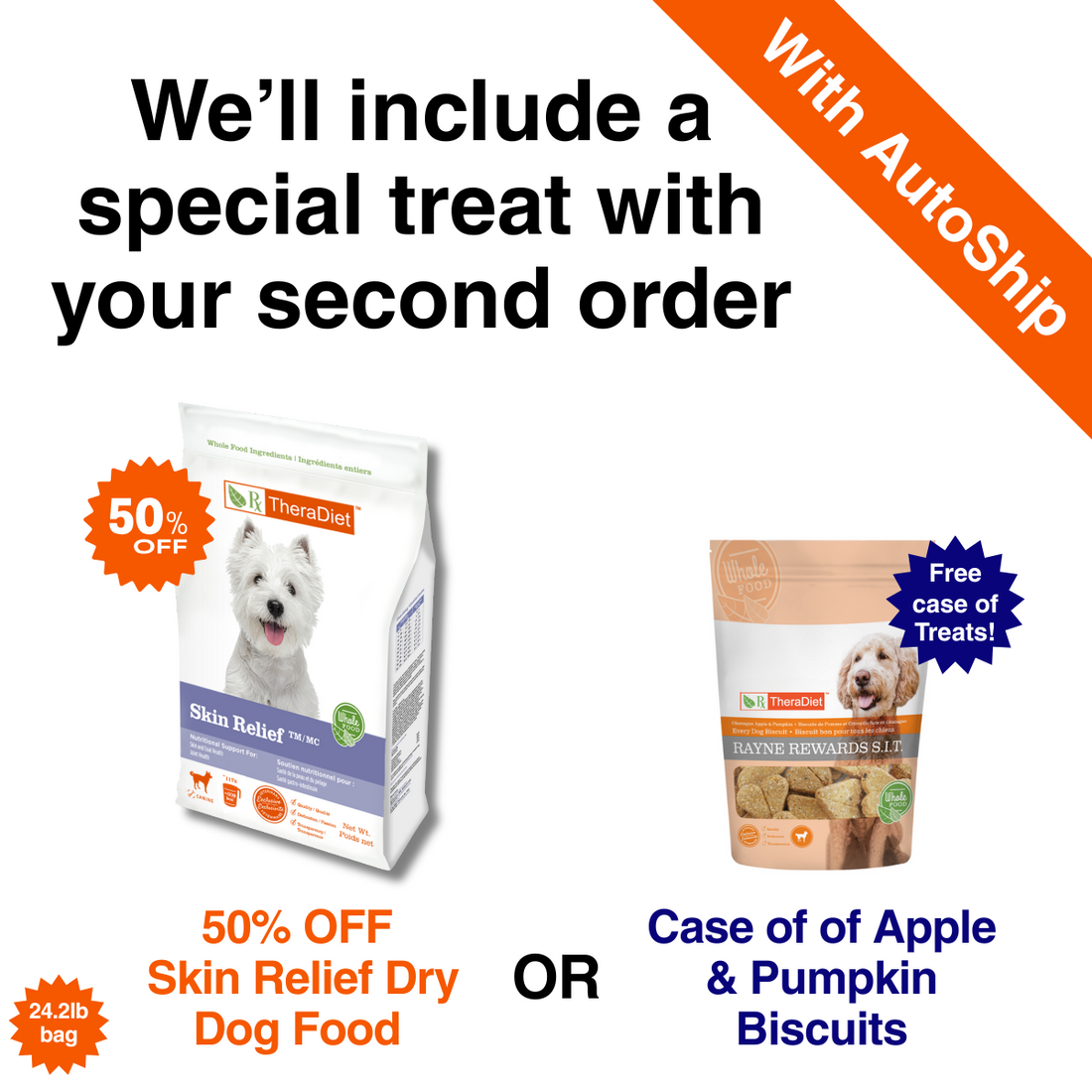 Skin Relief Anti-Itch Dry Dog Food | Canine Skin Relief | Rayne ...
