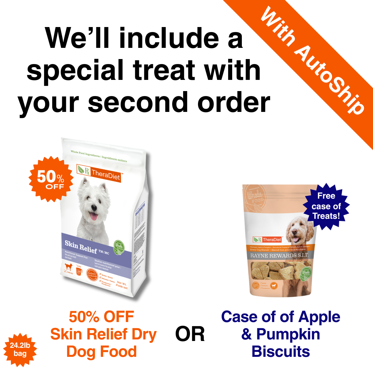 Skin Relief Dry Dog Food