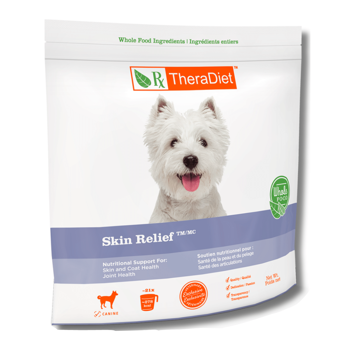 Skin relief for sales dogs