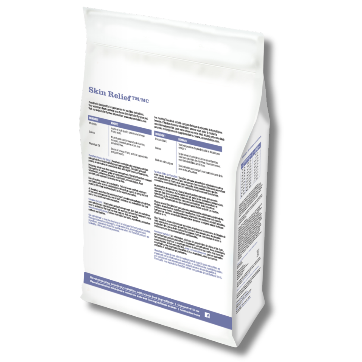 Skin Relief Dry Dog Food