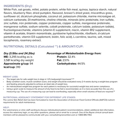 Skin Relief Dry Dog Food