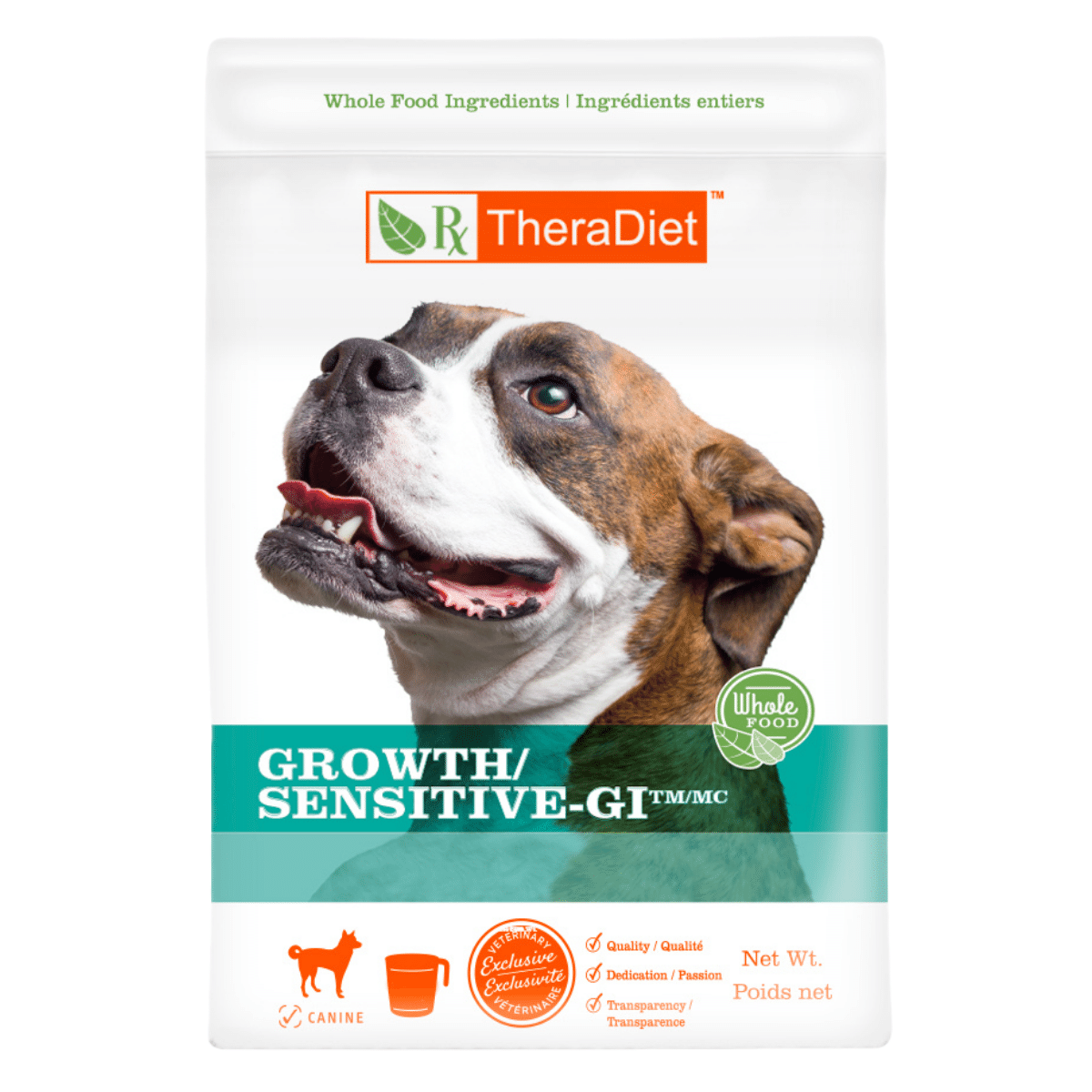 Growth/Sensitive-GI Dry Dog Food