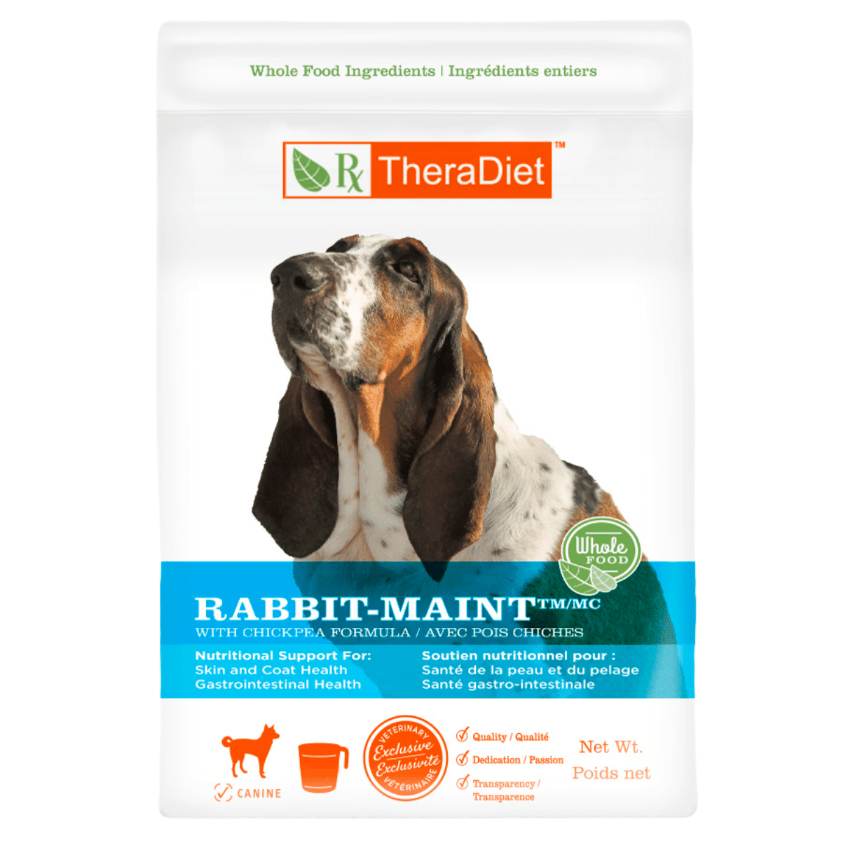 Protein Source: Rabbit - Rayne Nutrition