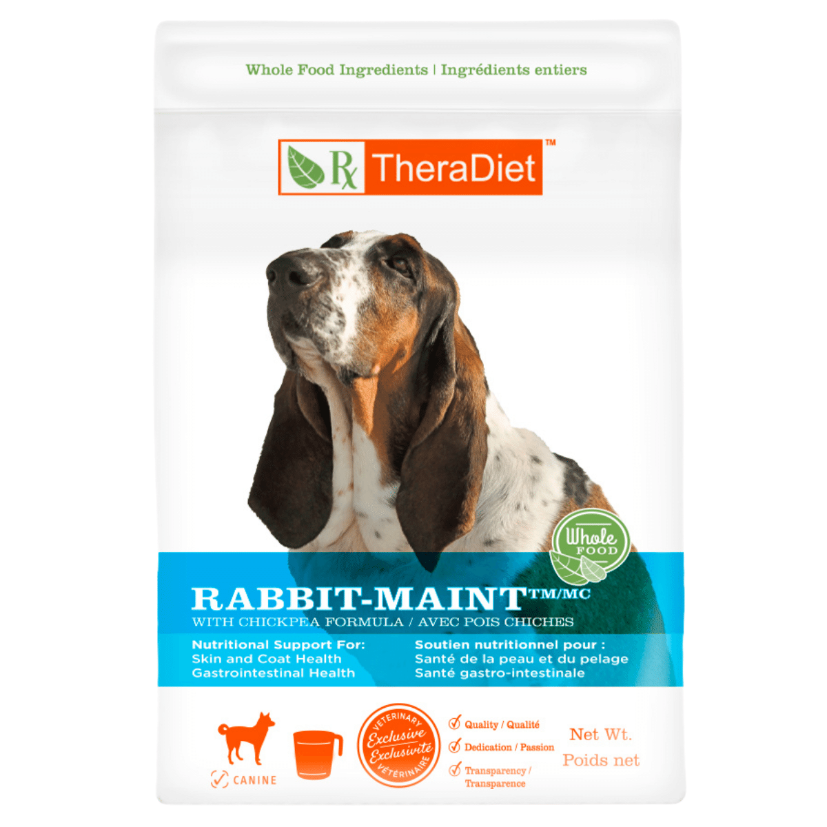 Rabbit-MAINT Dry Dog Food