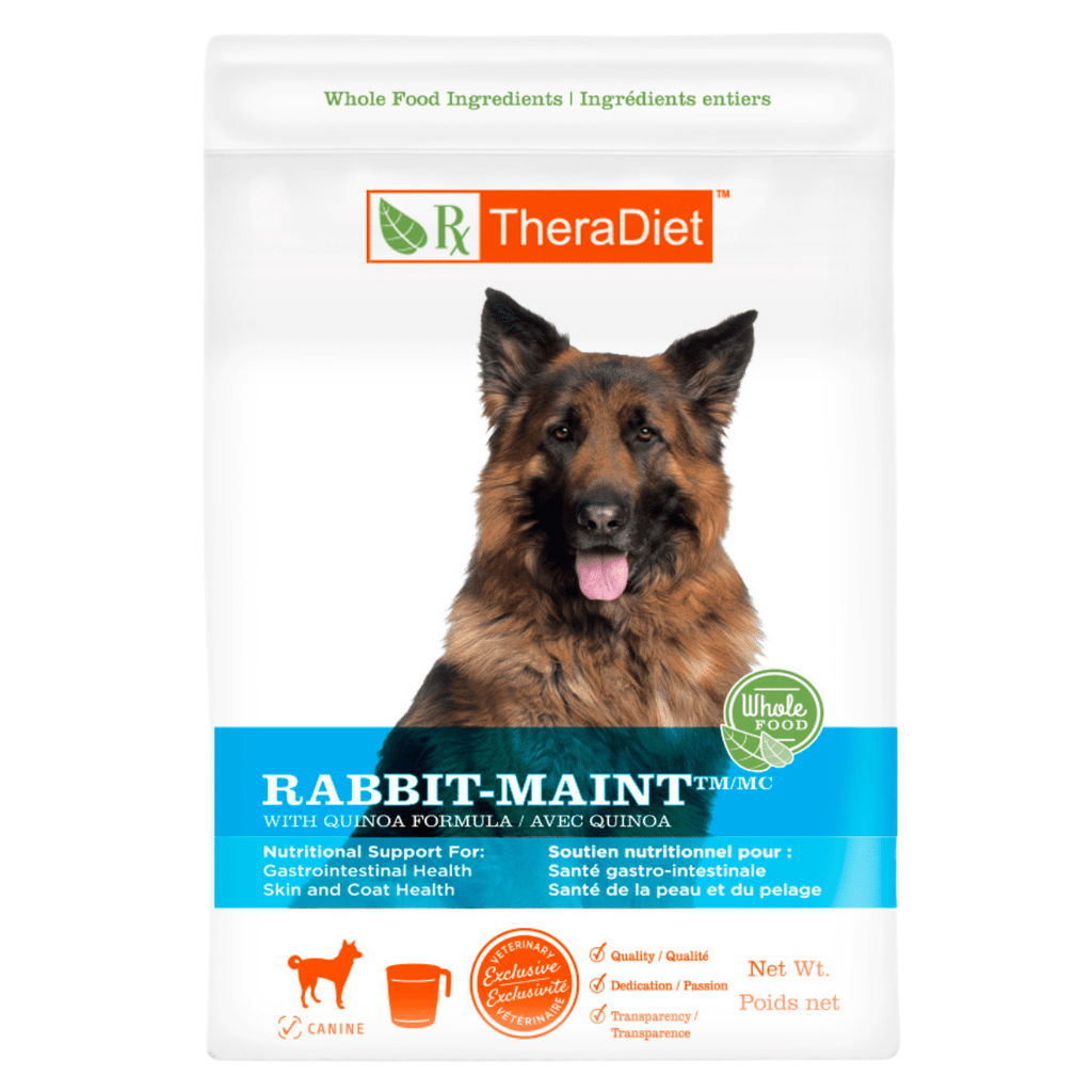 Rabbit dog food for hot sale allergies