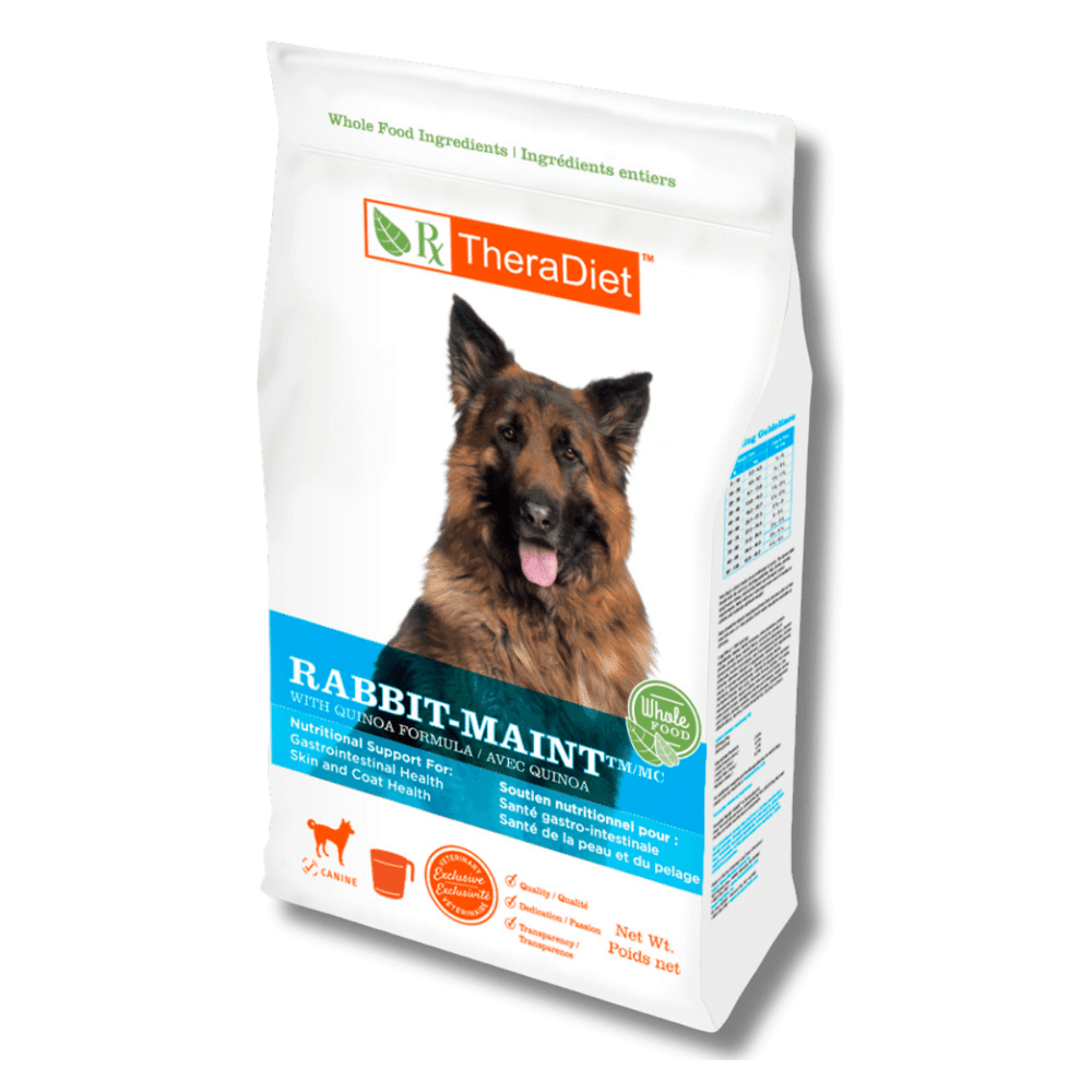 Rabbit with Quinoa for Dogs | Whole Food Diet for Allergies - Rayne ...