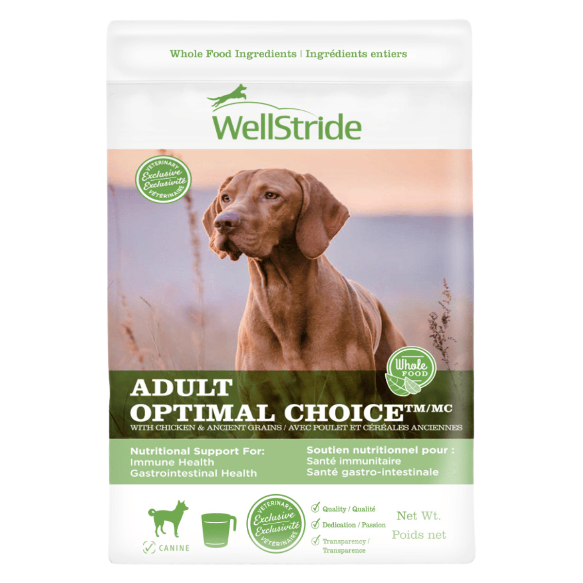 WellStride Adult Optimal Choice Dry Dog Food