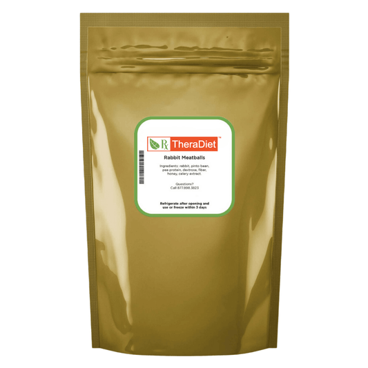 Rabbit Meatballs For Dogs