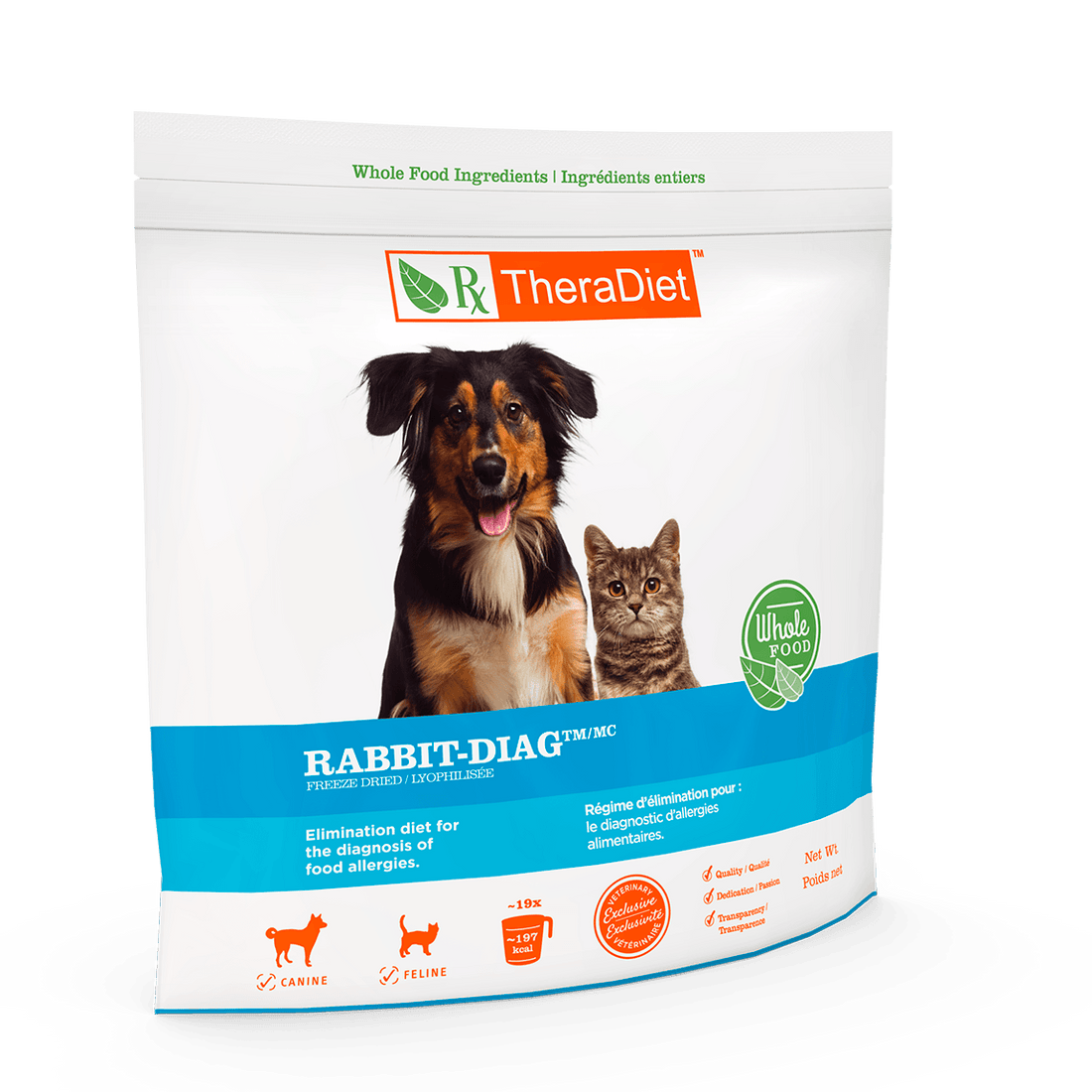 Freeze Dried Rabbit for Dogs and Cats | Elimination Diet – Rayne Nutrition