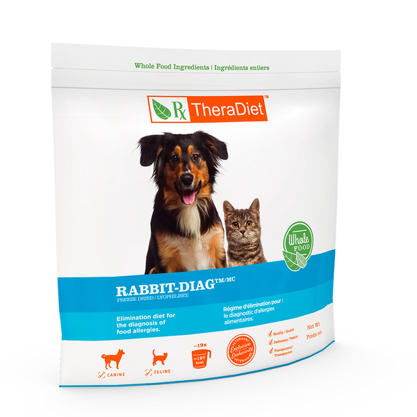 Freeze dried rabbit dog food hotsell