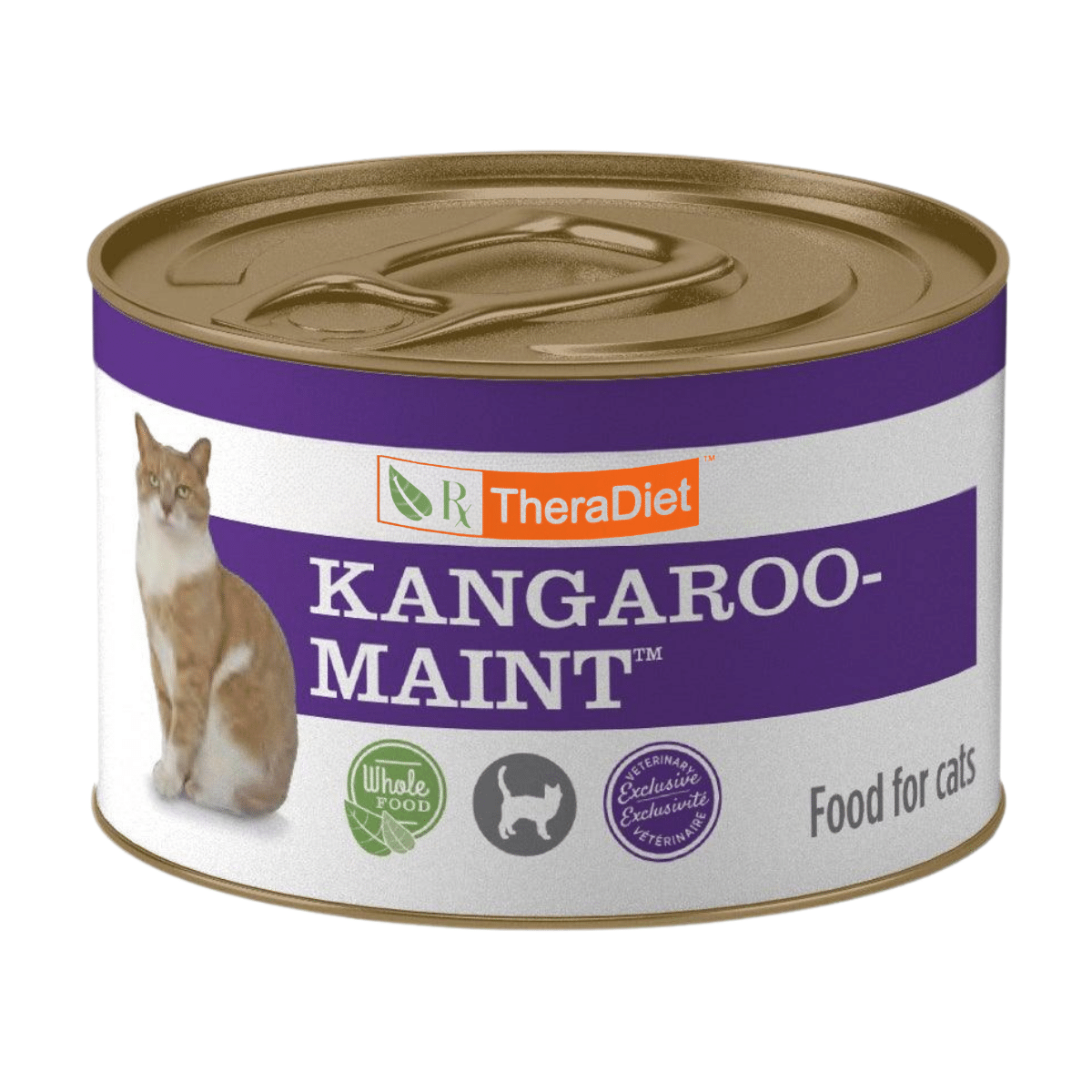 Kangaroo-MAINT Canned Paté Cat Food