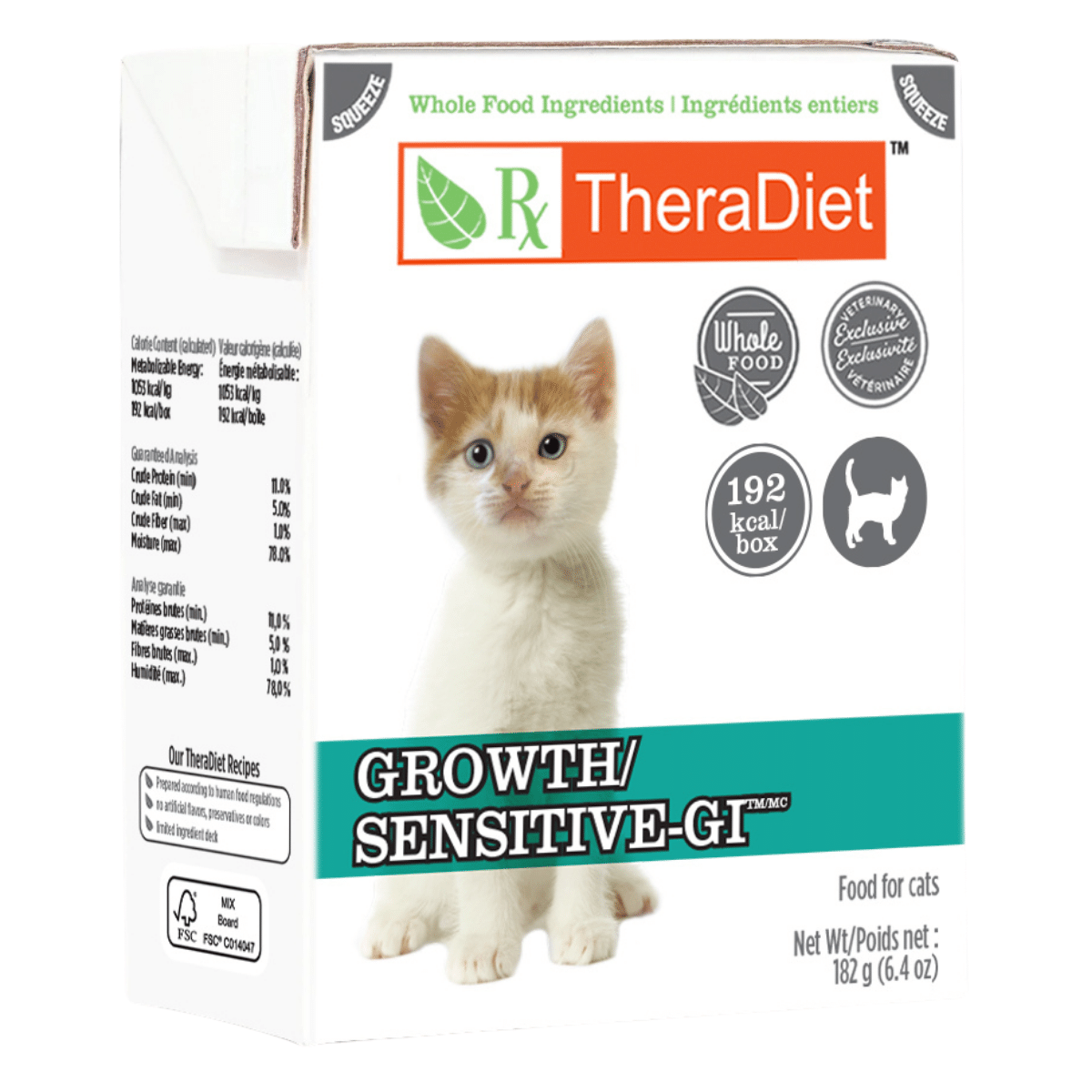 Growth Sensitive GI Chunky Stew Cat Food Rayne Nutrition