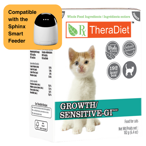 Growth/Sensitive-GI Chunky Stew Cat Food – Rayne Nutrition